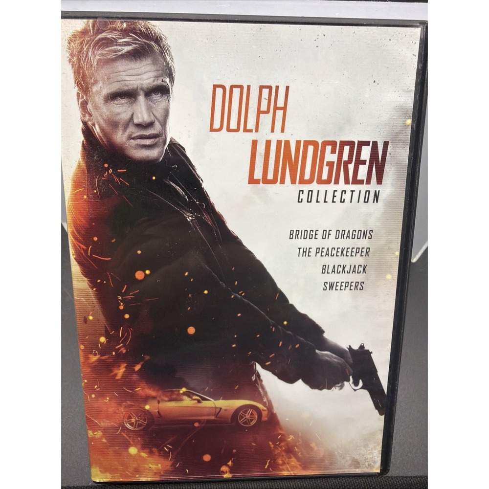 Dolph Lundgren Collection - Very Good Condition